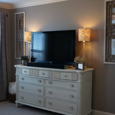 Ahh, the beauty of paint! How I transformed a space in our master bedroom for under $100!