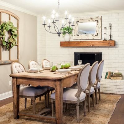 Fixer Upper Fan? Farmhouse obsessed? Read these 10 tips on how to get the Fixer Upper look inspired by Chip and Joanna Gaines!