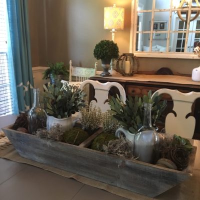 How to create and put together a fabulous centerpiece!