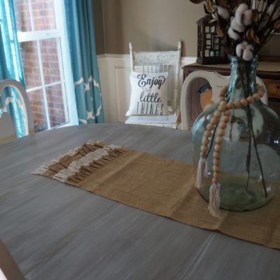 How to do a gray and white wash to get the Restoration Hardware look for less!