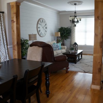 Home Makeover, blending farmhouse and traditional decor for FABULOUS results!