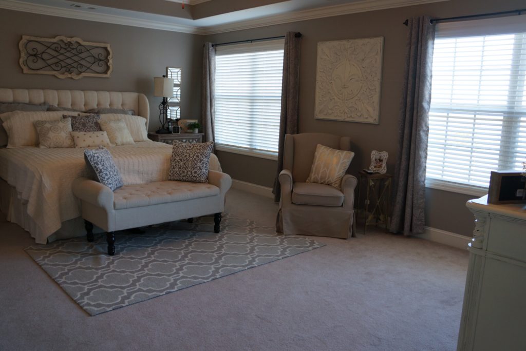 Transform spaces in your home for under $100 with the beauty of paint!