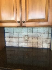 backsplash