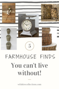 farmhouse finds