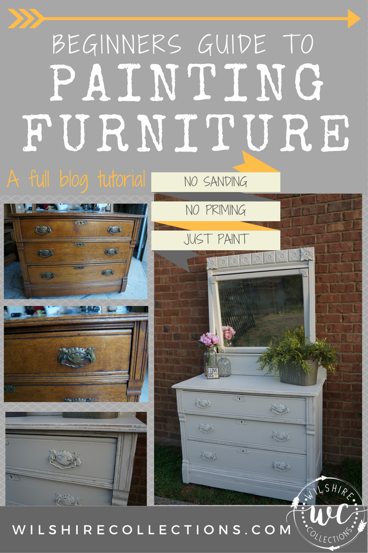 Painting Furniture: A Comprehensive Guide for Beginners