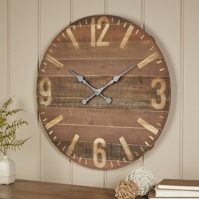 Friday Finds! 6 Overly Amazing, Oversized Wall Clocks!