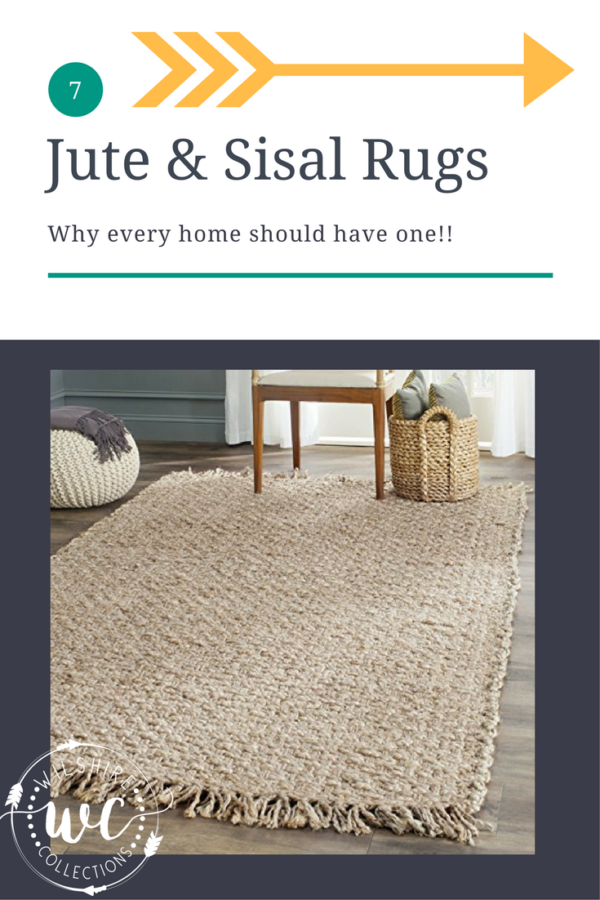 7 Jute and Sisal Rugs. Find out why every home should not and