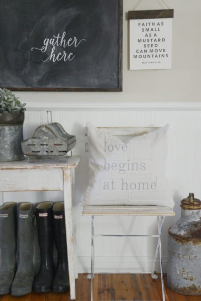 farmhouse pillow