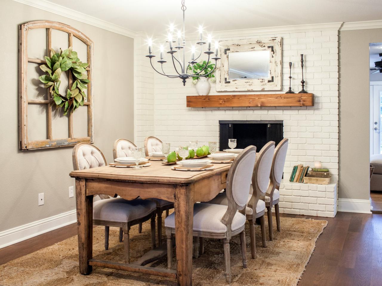 Fixer Upper Fan? Farmhouse obsessed? Read these 10 tips on how to get the Fixer Upper look inspired by Chip and Joanna Gaines!