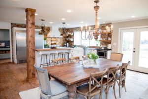 fixer upper lighting