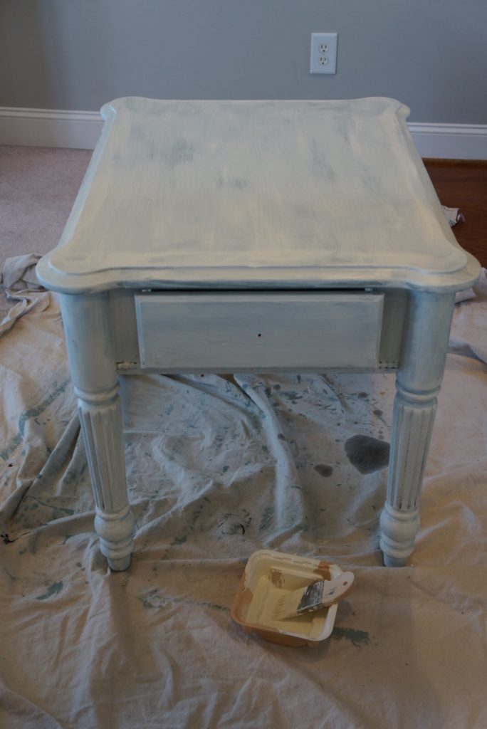 Paint is your friend, don't be scared. How to transform a piece of