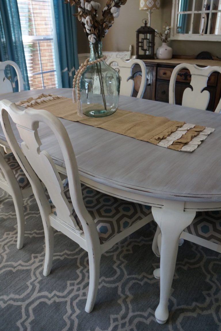 How to do a gray and white wash to get the Restoration Hardware look