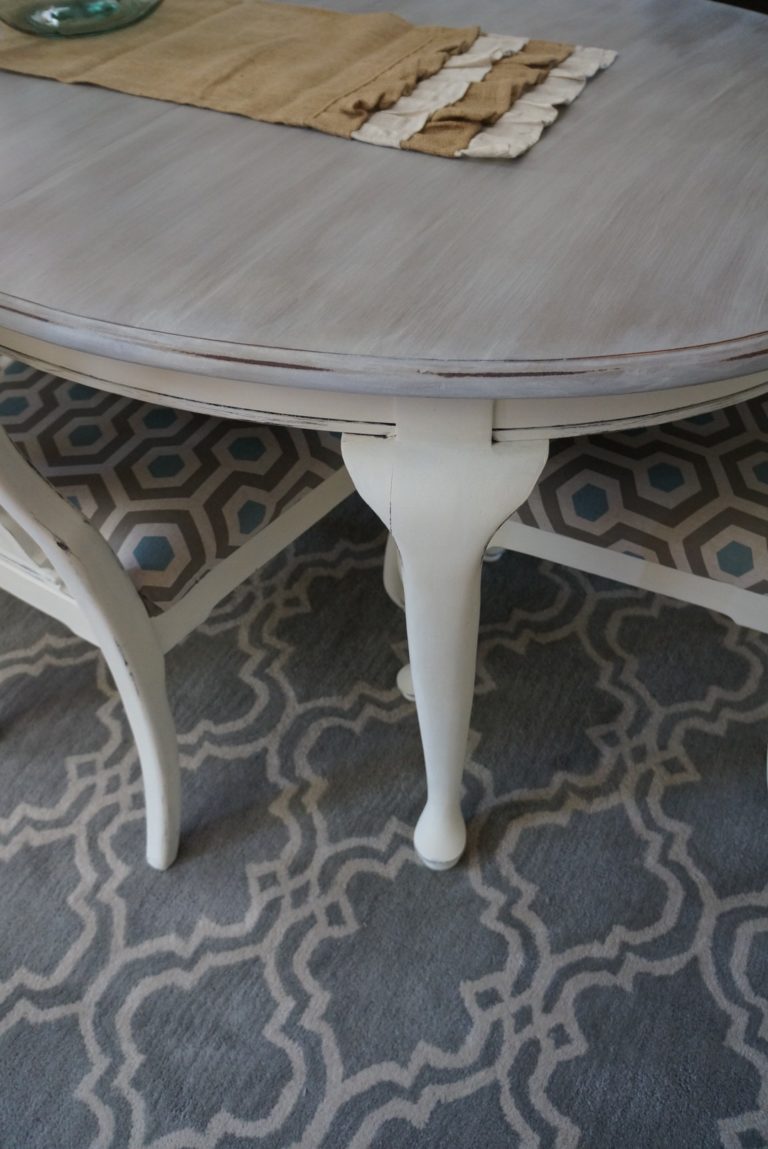 How to do a gray and white wash to get the Restoration Hardware look