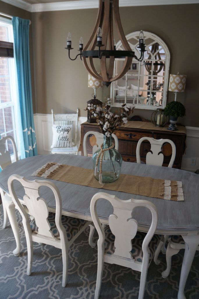 How to do a gray and white wash to get the Restoration Hardware look