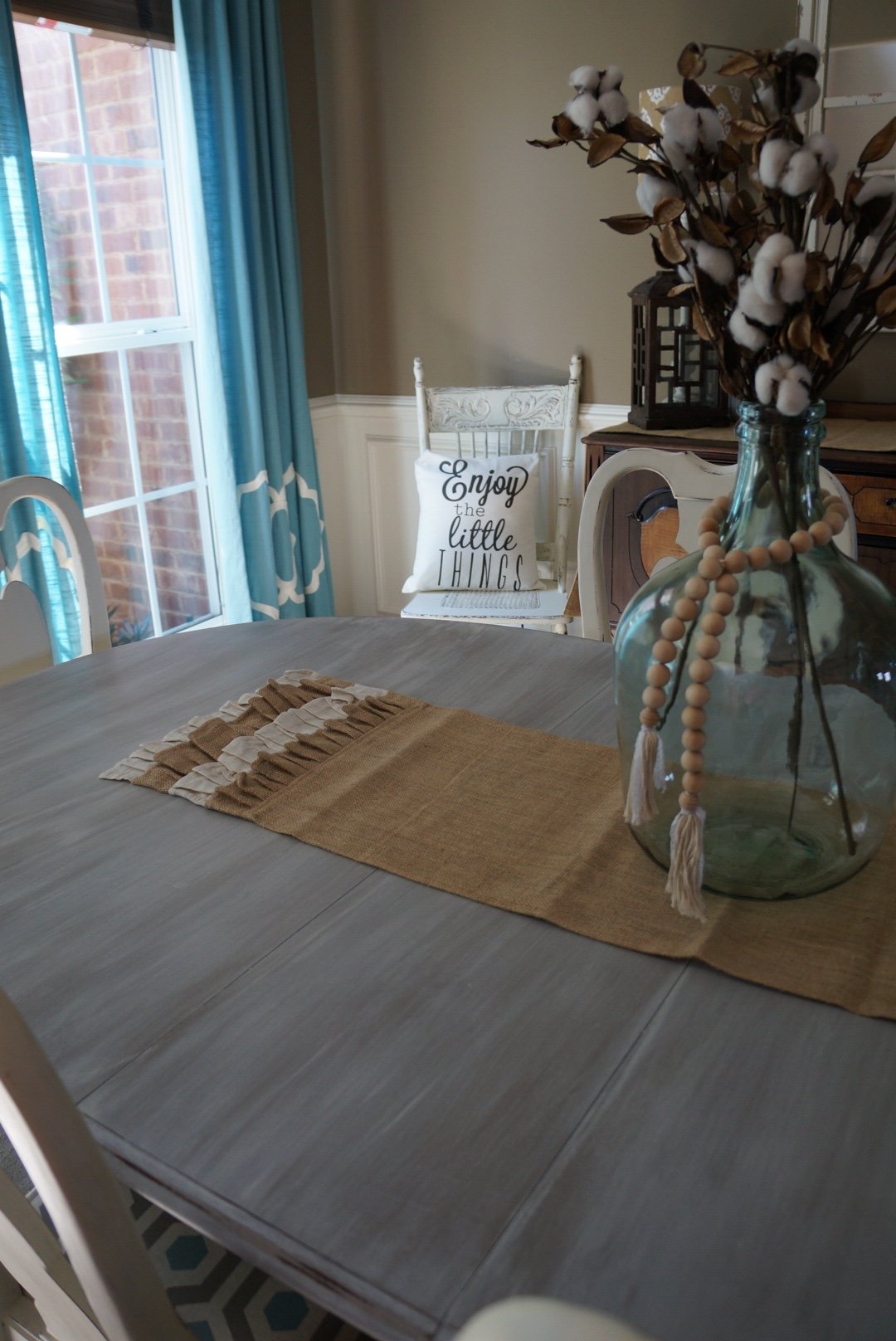 How to do a gray and white wash to get the Restoration Hardware look for less!