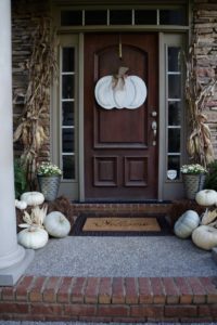 Fall Front Porch