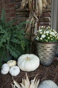 Fall Front Porch