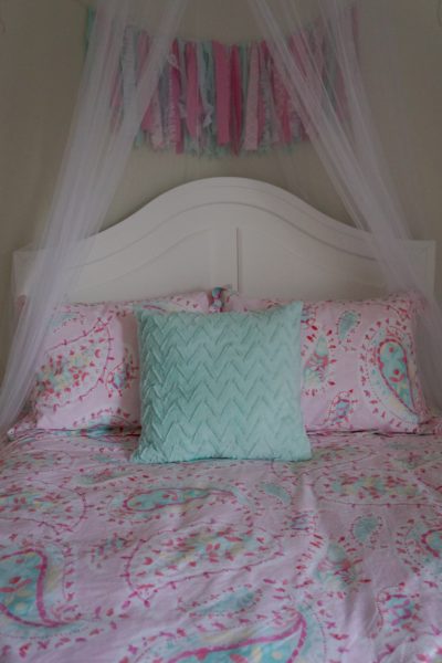 Big Girl Room Transformation