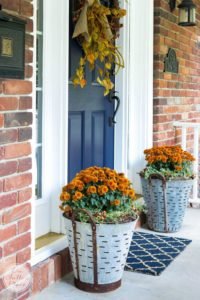Fall Front Porch