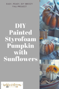 Sunflower pumpkin