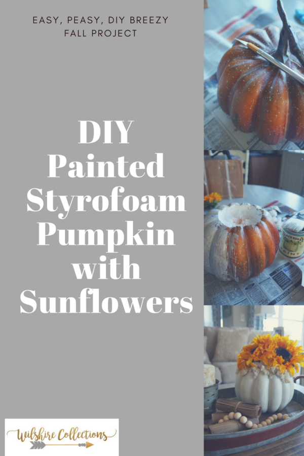 DIY Painted Pumpkin With Sunflowers an Easy Cheap And Quick diy-painted-pumpkin-with-sunflowers-an-easy-cheap-and-quick