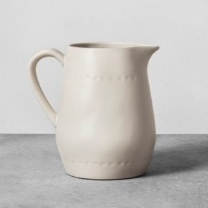 Target Hearth and Hand Stoneware Pitcher by Joanna Gaines