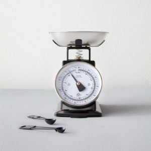 Target Hearth and Hand Food Scale by Joanna Gaines