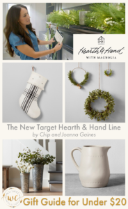 Target Hearth and Hand Collection by Magnolia Gifts under $20. Farmhouse style by Chip and Joanna Gaines