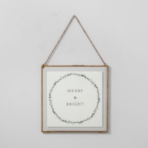 Target Hearth and Hand Merry and Bright Wall Art by Joanna Gaines