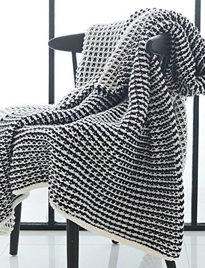 pillows and throws black and white blanket
