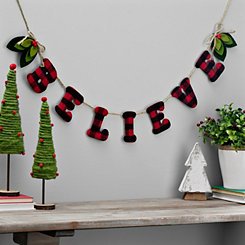 buffalo check believe banner gift guide