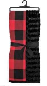 buffalo check red and black throw gift guide