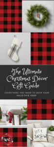 black friday gift guide christmas decor to deck your halls this year