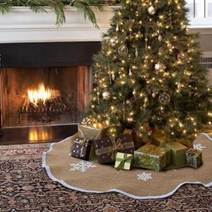 Christmas decor gift guide tree skirt black friday