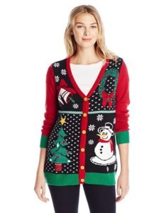 ugly christmas sweater vest