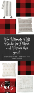 pillows and throws black friday gift guide