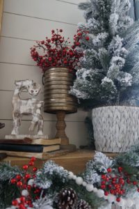 Buffalo check inspired christmas decor