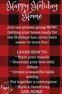 Happy Holiday Home Private group sign up now