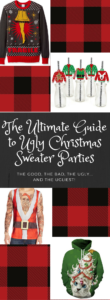 ultimate ugly christmas sweater party guide