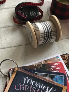 simple diy christmas card project