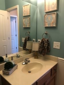 100 room challenge bathroom makeover before pictures