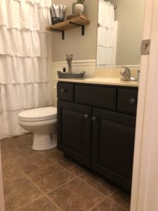 paint your bathroom cabinets for an easy and cheap diy project and bathroom remodel