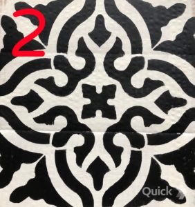 paint floors and stencil choices
