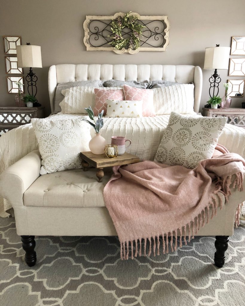 How to add blush into your decor to get that look you are craving! My ...