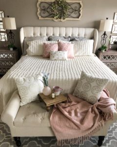 Master bedroom, shop my home