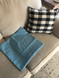 the cheap way to change out your pillows all year with amazon pillow covers