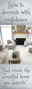 Wilshire collections decorating community- how to decorate with confidence to have the beautiful and happy home you deserve
