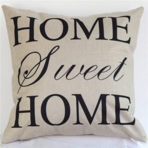 Home sweet home pillow cover, home decor finds