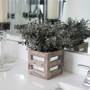 Home Decor finds, Kirkland's greenery