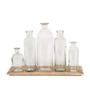 Home Decor finds, clear vases for florals